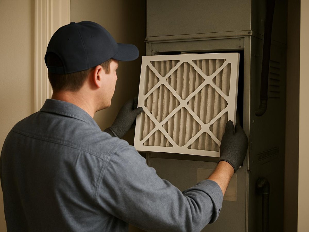 Hayes Air Duct Services work in Chandler